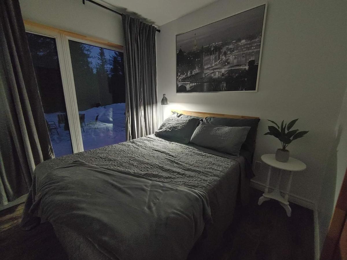Les Chalets Double K # 1 Saint-Alexis-des-Monts Ngoại thất bức ảnh