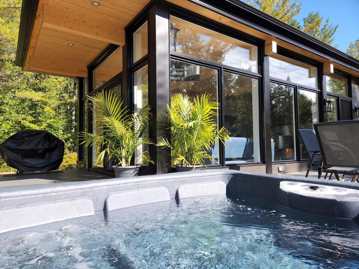 Les Chalets Double K # 1 Saint-Alexis-des-Monts Ngoại thất bức ảnh